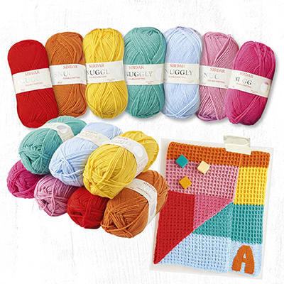 Sirdar baby blanket bundle, worth £65.95!